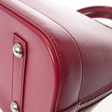 LOUIS VUITTON ルイヴィトン エピ アルマ 新型 フューシャ M40490 レディース エピレザー ハンドバッグ Aランク 中古 銀蔵