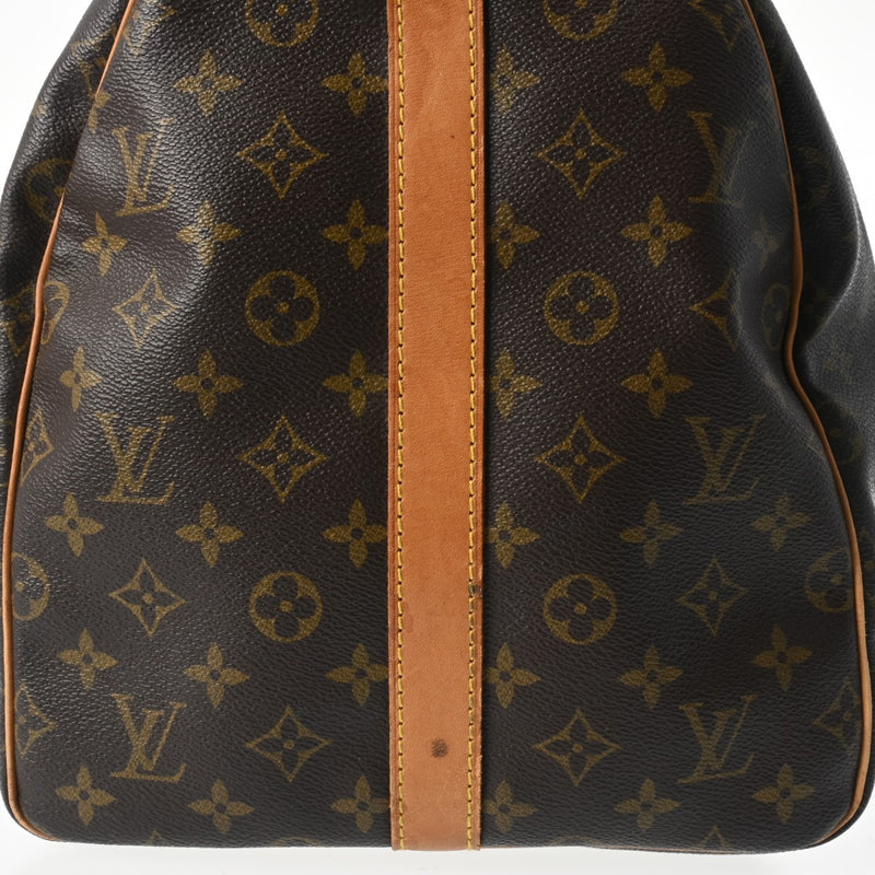 LOUIS VUITTON ルイヴィトン モノグラム キーポル バンドリエール 55 ブラウン M41414 ユニセックス モノグラムキャンバス ボストンバッグ Bランク 中古 銀蔵