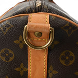 LOUIS VUITTON ルイヴィトン モノグラム キーポル バンドリエール 55 ブラウン M41414 ユニセックス モノグラムキャンバス ボストンバッグ Bランク 中古 銀蔵