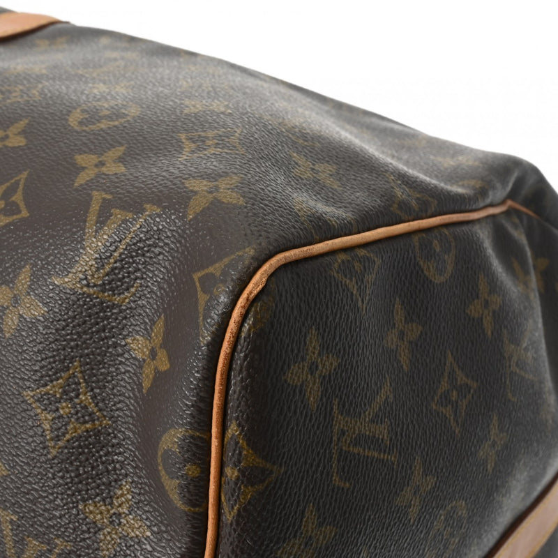 LOUIS VUITTON ルイヴィトン モノグラム キーポル バンドリエール 55 ブラウン M41414 ユニセックス モノグラムキャンバス ボストンバッグ Bランク 中古 銀蔵