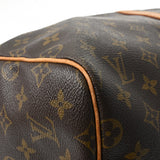 LOUIS VUITTON ルイヴィトン モノグラム キーポル バンドリエール 55 ブラウン M41414 ユニセックス モノグラムキャンバス ボストンバッグ Bランク 中古 銀蔵