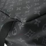 LOUIS VUITTON ルイヴィトン モノグラムエクリプス アポロ バックパック 黒 M43186 メンズ モノグラムエクリプス リュック・デイパック Aランク 中古 銀蔵