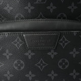 LOUIS VUITTON ルイヴィトン モノグラムエクリプス アポロ バックパック 黒 M43186 メンズ モノグラムエクリプス リュック・デイパック Aランク 中古 銀蔵