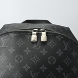 LOUIS VUITTON ルイヴィトン モノグラムエクリプス アポロ バックパック 黒 M43186 メンズ モノグラムエクリプス リュック・デイパック Aランク 中古 銀蔵