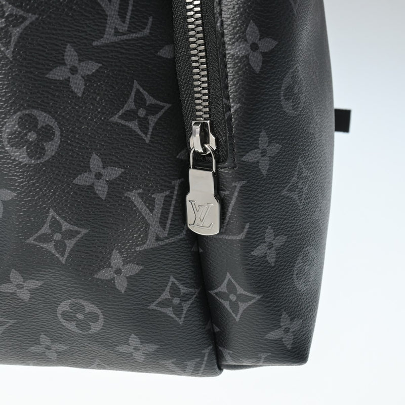 LOUIS VUITTON ルイヴィトン モノグラムエクリプス アポロ バックパック 黒 M43186 メンズ モノグラムエクリプス リュック・デイパック Aランク 中古 銀蔵