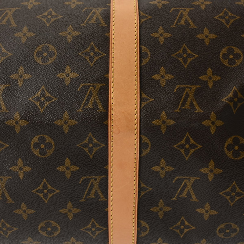 LOUIS VUITTON ルイヴィトン モノグラム キーポル 50 ブラウン M41426 ユニセックス モノグラムキャンバス ボストンバッグ ABランク 中古 銀蔵