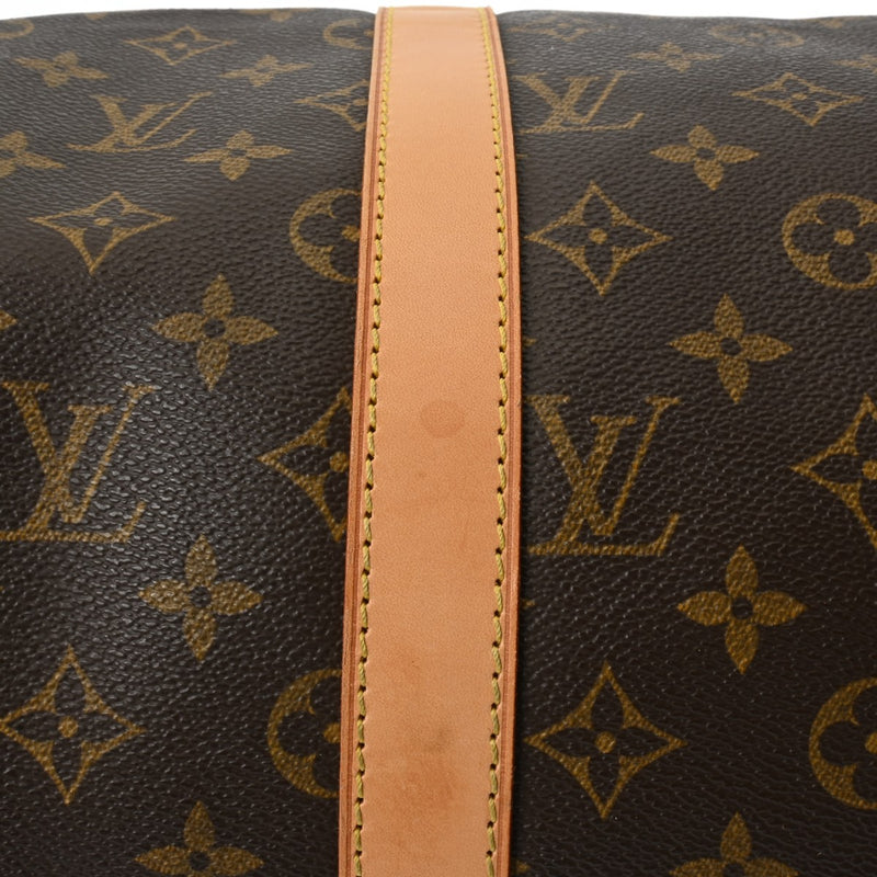 LOUIS VUITTON ルイヴィトン モノグラム キーポル 50 ブラウン M41426 ユニセックス モノグラムキャンバス ボストンバッグ ABランク 中古 銀蔵