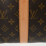 LOUIS VUITTON ルイヴィトン モノグラム キーポル 50 ブラウン M41426 ユニセックス モノグラムキャンバス ボストンバッグ ABランク 中古 銀蔵