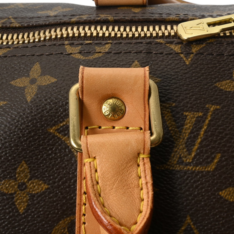 LOUIS VUITTON ルイヴィトン モノグラム キーポル 50 ブラウン M41426 ユニセックス モノグラムキャンバス ボストンバッグ ABランク 中古 銀蔵