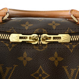 LOUIS VUITTON ルイヴィトン モノグラム キーポル 50 ブラウン M41426 ユニセックス モノグラムキャンバス ボストンバッグ ABランク 中古 銀蔵