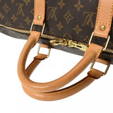 LOUIS VUITTON ルイヴィトン モノグラム キーポル 50 ブラウン M41426 ユニセックス モノグラムキャンバス ボストンバッグ ABランク 中古 銀蔵