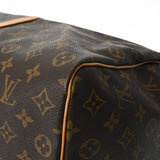 LOUIS VUITTON ルイヴィトン モノグラム キーポル 50 ブラウン M41426 ユニセックス モノグラムキャンバス ボストンバッグ ABランク 中古 銀蔵