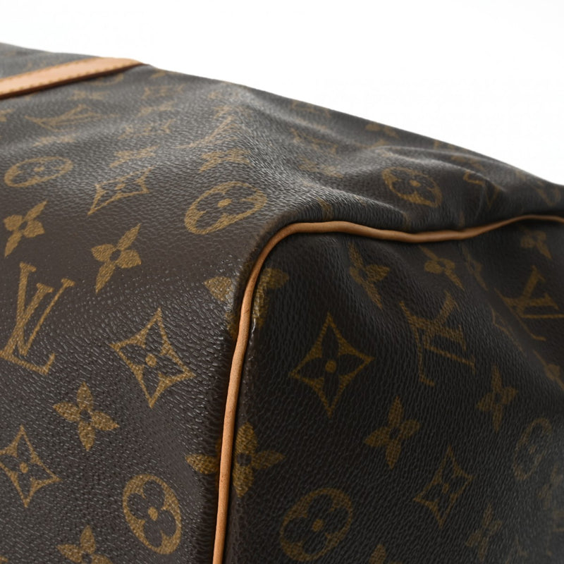 LOUIS VUITTON ルイヴィトン モノグラム キーポル 50 ブラウン M41426 ユニセックス モノグラムキャンバス ボストンバッグ ABランク 中古 銀蔵