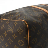 LOUIS VUITTON ルイヴィトン モノグラム キーポル 50 ブラウン M41426 ユニセックス モノグラムキャンバス ボストンバッグ ABランク 中古 銀蔵