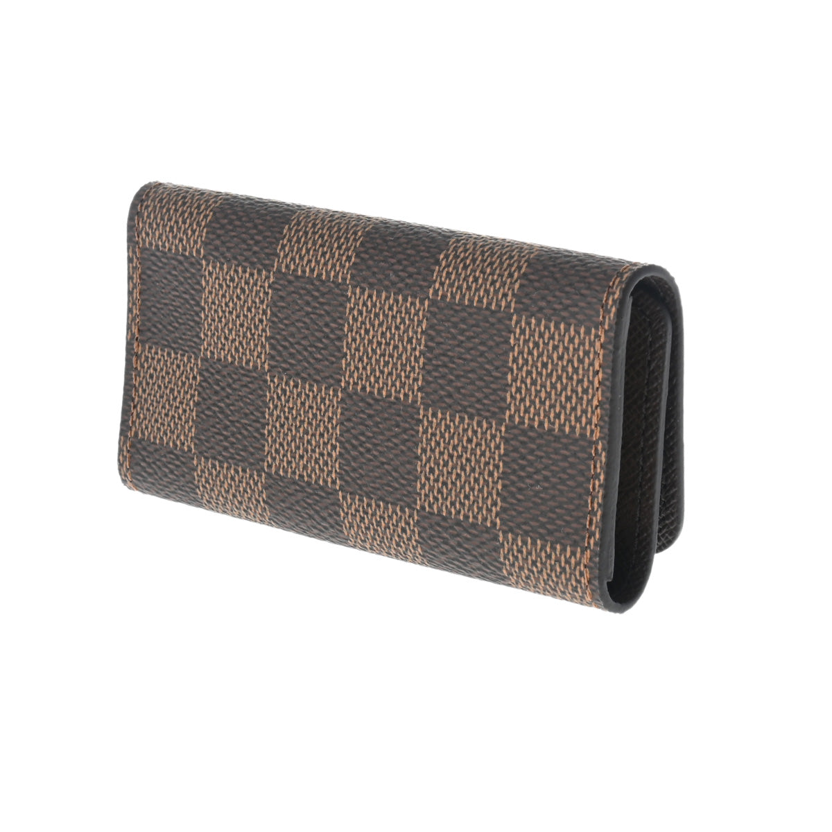 ルイヴィトン4連 キーケース 14137 ブラウン レディース ダミエ