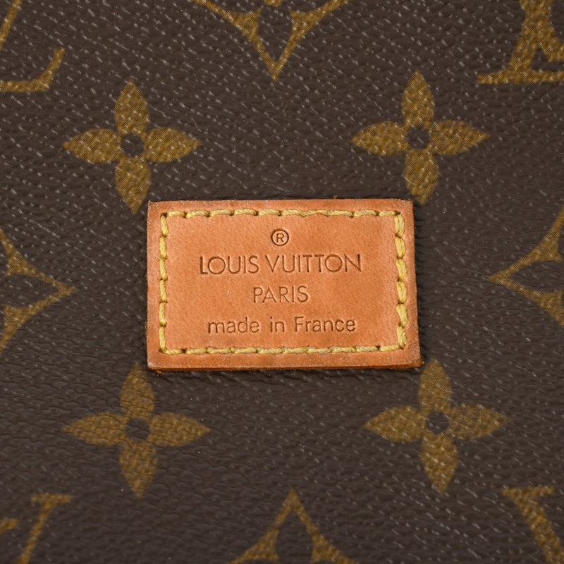 LOUIS VUITTON ルイヴィトン モノグラム ソミュール 30 ブラウン M42256 レディース モノグラムキャンバス ショルダーバッグ Bランク 中古 銀蔵