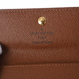 LOUIS VUITTON ルイヴィトン モノグラム ミュルティクレ 4 ブラウン M62631 ユニセックス モノグラムキャンバス キーケース 新同 中古 銀蔵