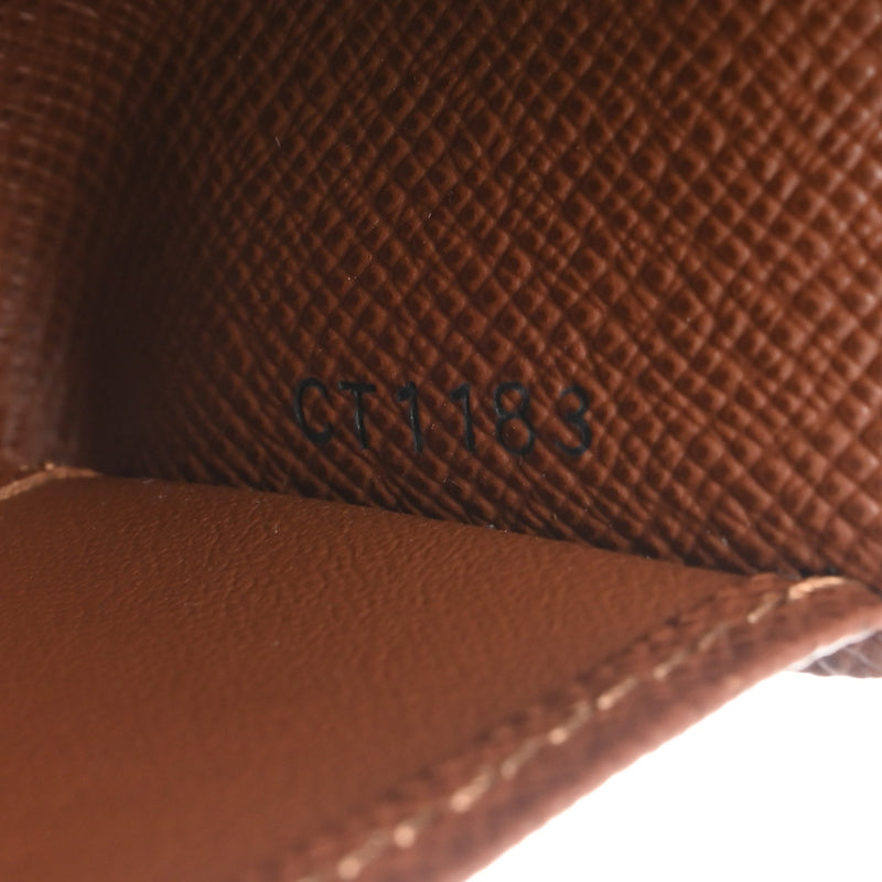 LOUIS VUITTON ルイヴィトン モノグラム ミュルティクレ 4 ブラウン M62631 ユニセックス モノグラムキャンバス キーケース 新同 中古 銀蔵