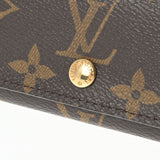 LOUIS VUITTON ルイヴィトン モノグラム ミュルティクレ 4 ブラウン M62631 ユニセックス モノグラムキャンバス キーケース 新同 中古 銀蔵