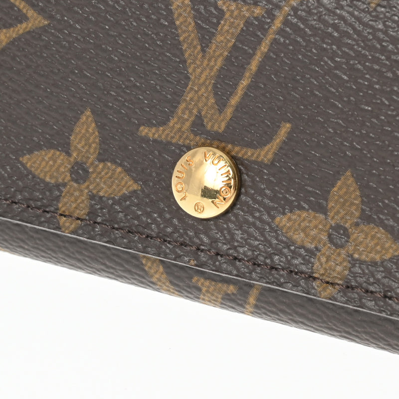 LOUIS VUITTON ルイヴィトン モノグラム ミュルティクレ 4 ブラウン M62631 ユニセックス モノグラムキャンバス キーケース 新同 中古 銀蔵