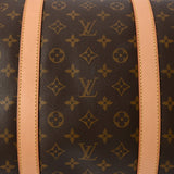 LOUIS VUITTON ルイヴィトン モノグラム キーポル バンドリエール 60 ブラウン M41412 ユニセックス モノグラムキャンバス ボストンバッグ ABランク 中古 銀蔵