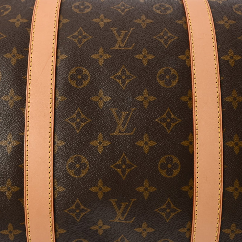 LOUIS VUITTON ルイヴィトン モノグラム キーポル バンドリエール 60 ブラウン M41412 ユニセックス モノグラムキャンバス ボストンバッグ ABランク 中古 銀蔵