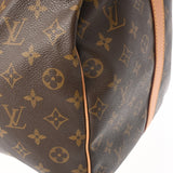 LOUIS VUITTON ルイヴィトン モノグラム キーポル バンドリエール 60 ブラウン M41412 ユニセックス モノグラムキャンバス ボストンバッグ ABランク 中古 銀蔵