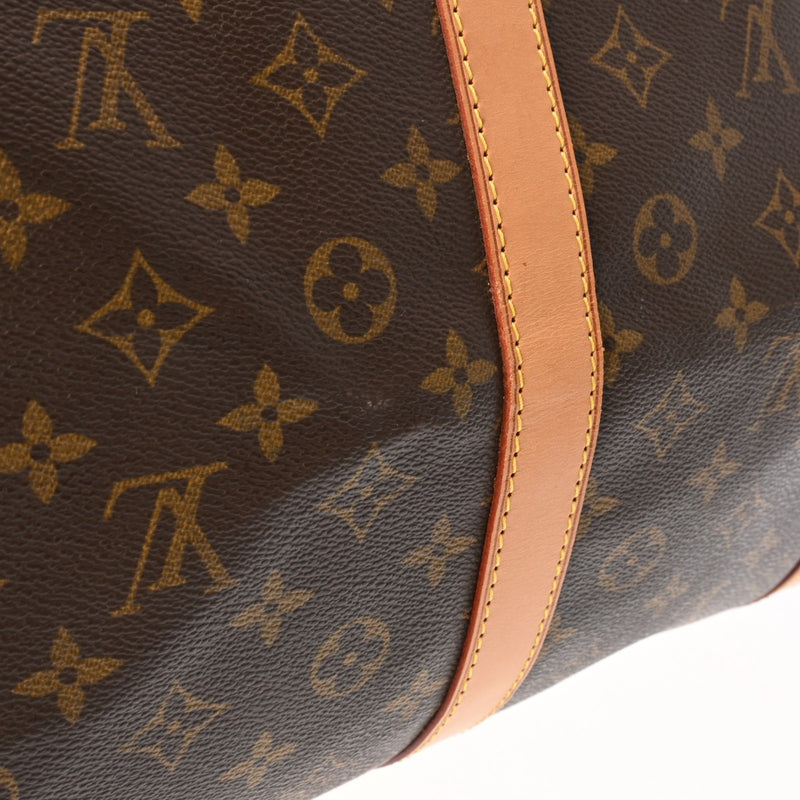 LOUIS VUITTON ルイヴィトン モノグラム キーポル バンドリエール 60 ブラウン M41412 ユニセックス モノグラムキャンバス ボストンバッグ ABランク 中古 銀蔵