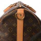 LOUIS VUITTON ルイヴィトン モノグラム キーポル バンドリエール 60 ブラウン M41412 ユニセックス モノグラムキャンバス ボストンバッグ ABランク 中古 銀蔵