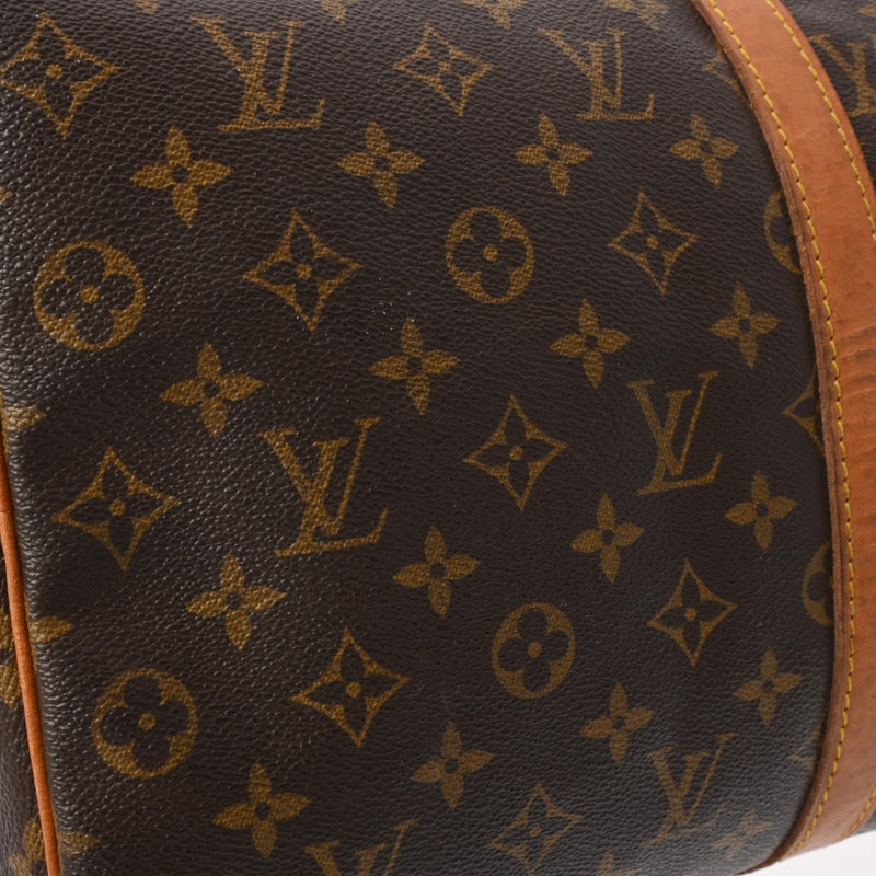 LOUIS VUITTON ルイヴィトン モノグラム キーポル 50 ブラウン M41426 ユニセックス モノグラムキャンバス ボストンバッグ Bランク 中古 銀蔵