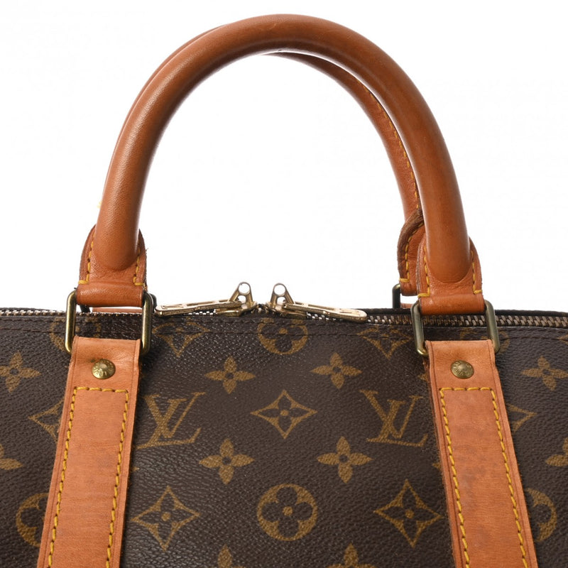 LOUIS VUITTON ルイヴィトン モノグラム キーポル 50 ブラウン M41426 ユニセックス モノグラムキャンバス ボストンバッグ Bランク 中古 銀蔵