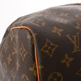 LOUIS VUITTON ルイヴィトン モノグラム キーポル 50 ブラウン M41426 ユニセックス モノグラムキャンバス ボストンバッグ Bランク 中古 銀蔵