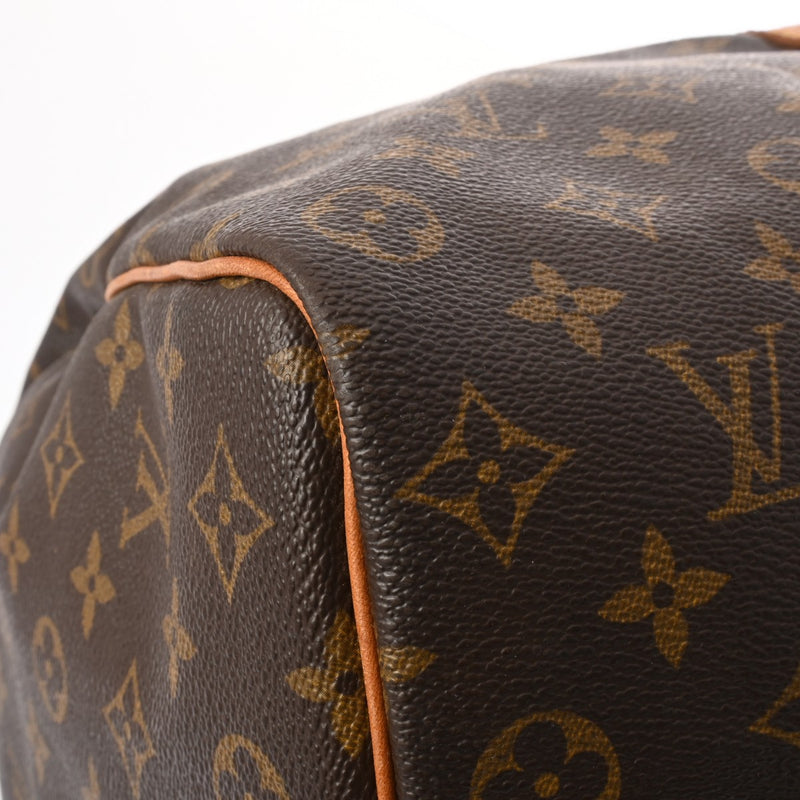 LOUIS VUITTON ルイヴィトン モノグラム キーポル 50 ブラウン M41426 ユニセックス モノグラムキャンバス ボストンバッグ Bランク 中古 銀蔵