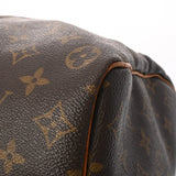 LOUIS VUITTON ルイヴィトン モノグラム キーポル 50 ブラウン M41426 ユニセックス モノグラムキャンバス ボストンバッグ Bランク 中古 銀蔵