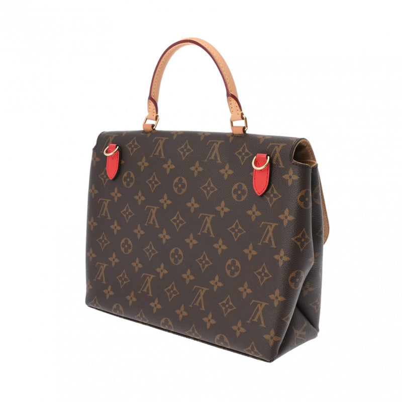 LOUIS VUITTON ルイヴィトン モノグラム マリニャン 2WAY コクリコ M44286 レディース モノグラムキャンバス ハンドバッグ Aランク 中古 銀蔵