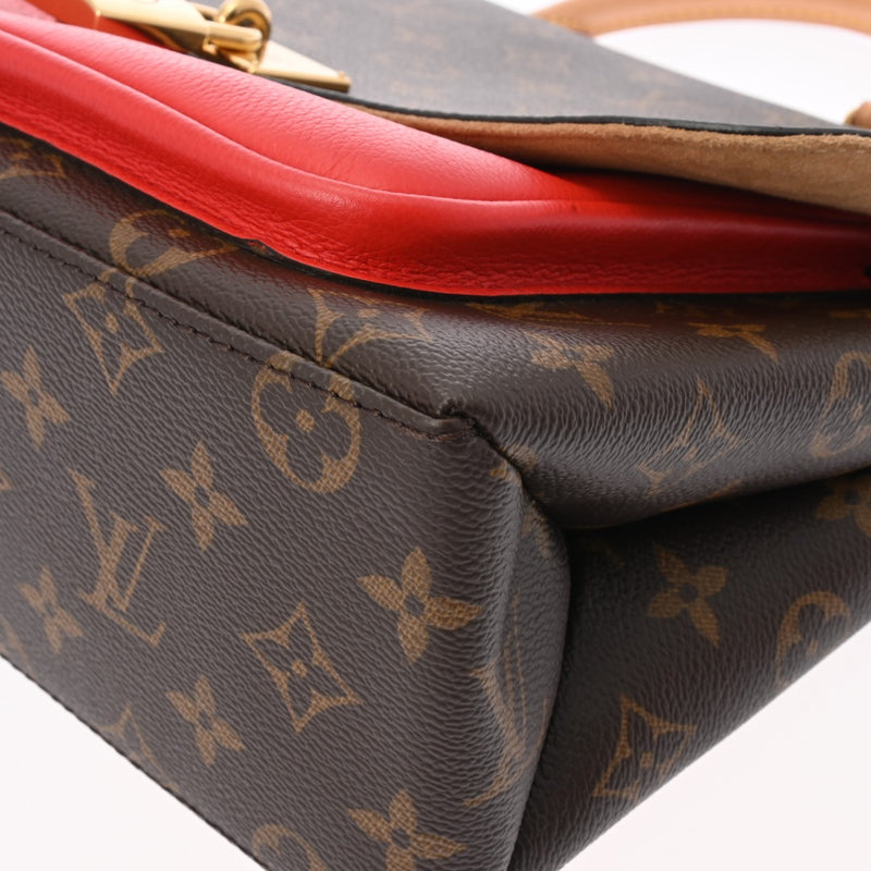 LOUIS VUITTON ルイヴィトン モノグラム マリニャン 2WAY コクリコ M44286 レディース モノグラムキャンバス ハンドバッグ Aランク 中古 銀蔵