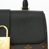 LOUIS VUITTON ルイヴィトン モノグラム ロッキー BB 2WAY ノワール Ｍ44141 レディース モノグラムキャンバス ハンドバッグ Aランク 中古 銀蔵