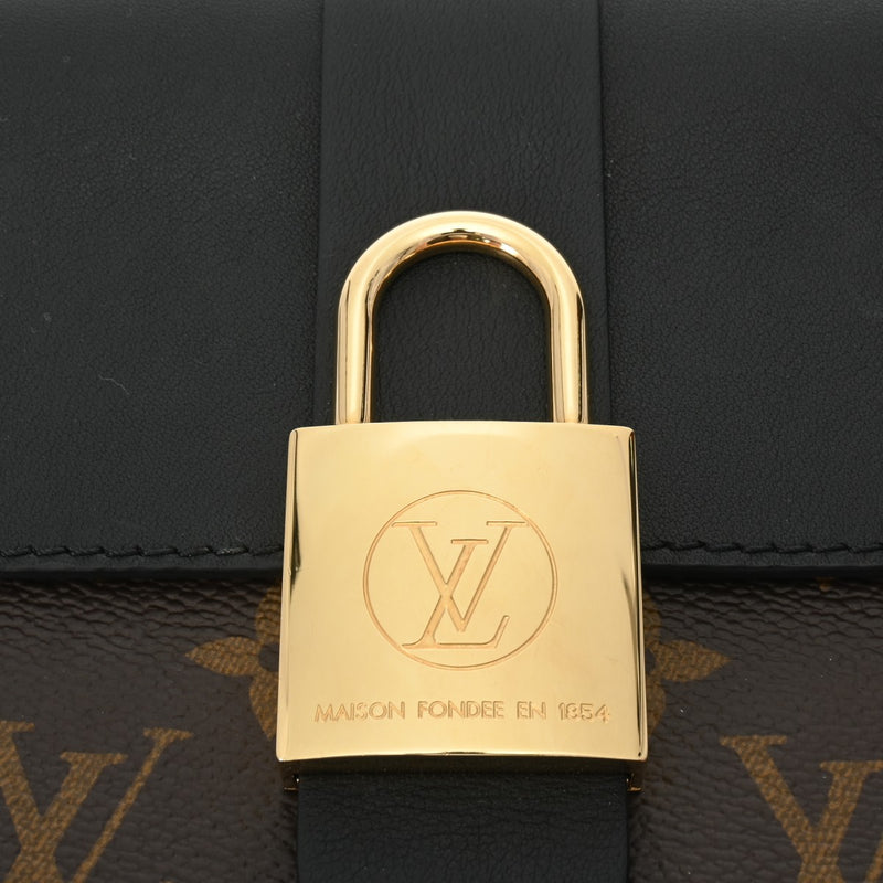 LOUIS VUITTON ルイヴィトン モノグラム ロッキー BB 2WAY ノワール Ｍ44141 レディース モノグラムキャンバス ハンドバッグ Aランク 中古 銀蔵