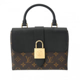 LOUIS VUITTON ルイヴィトン モノグラム ロッキー BB 2WAY ノワール Ｍ44141 レディース モノグラムキャンバス ハンドバッグ Aランク 中古 銀蔵