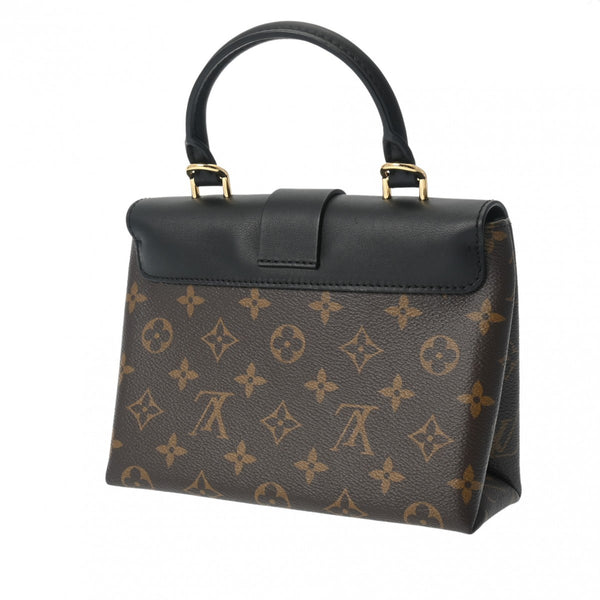 LOUIS VUITTON ルイヴィトン モノグラム ロッキー BB 2WAY ノワール Ｍ44141 レディース モノグラムキャンバス ハンドバッグ Aランク 中古 銀蔵