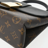 LOUIS VUITTON ルイヴィトン モノグラム ロッキー BB 2WAY ノワール Ｍ44141 レディース モノグラムキャンバス ハンドバッグ Aランク 中古 銀蔵