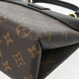 LOUIS VUITTON ルイヴィトン モノグラム ロッキー BB 2WAY ノワール Ｍ44141 レディース モノグラムキャンバス ハンドバッグ Aランク 中古 銀蔵