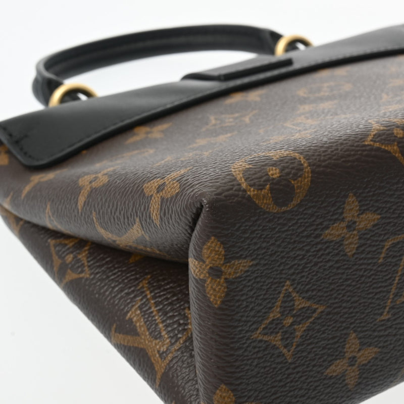 LOUIS VUITTON ルイヴィトン モノグラム ロッキー BB 2WAY ノワール Ｍ44141 レディース モノグラムキャンバス ハンドバッグ Aランク 中古 銀蔵