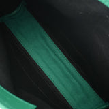 BALENCIAGA バレンシアガ ネイビーカバス XS 2WAY グリーン 390346 レディース キャンバス レザー ハンドバッグ ABランク 中古 銀蔵