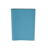 HERMES エルメス アジェンダ GM ターコイズ □Q刻印(2013年頃) ユニセックス シェーブル 手帳カバー Aランク 中古 銀蔵