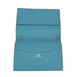 HERMES エルメス アジェンダ GM ターコイズ □Q刻印(2013年頃) ユニセックス シェーブル 手帳カバー Aランク 中古 銀蔵