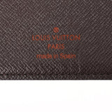 LOUIS VUITTON ルイヴィトン ダミエ クーヴェルテュール パスポール ブラウン N60189 レディース ダミエキャンバス パスポートケース ABランク 中古 銀蔵