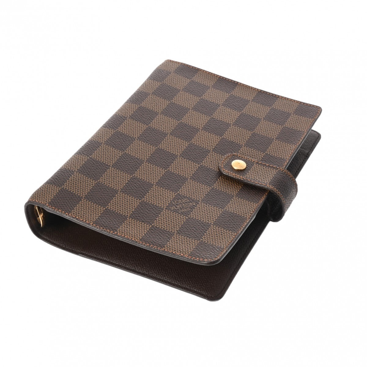 ルイヴィトンアジェンダ MM 14137 ブラウン ユニセックス ダミエキャンバス 手帳カバー R20701 LOUIS VUITTON 中古 –  銀蔵オンライン