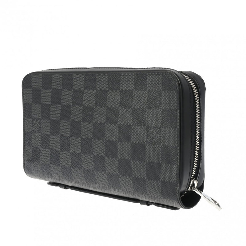 LOUIS VUITTON ダミエ長財布 ブラック ウォレットケース Louis Vuitton ダミエウォレットケース ブラック 財布 Louis