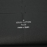 LOUIS VUITTON ルイヴィトン ダミエグラフィット ジッピーオーガナイザー NM ブラック N60111 メンズ ダミエグラフィットキャンバス 長財布 Bランク 中古 銀蔵